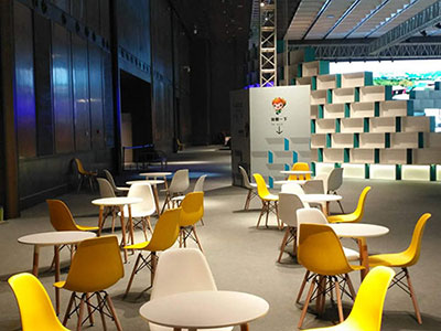 河北省第二屆園林博覽會會場內部 河北省第二屆園林博覽會會場內部